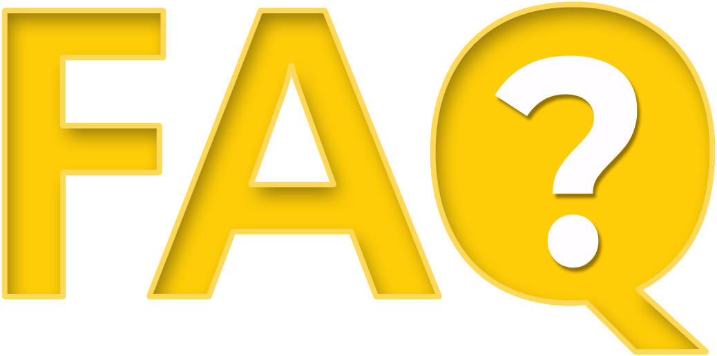 FAQ? Logo